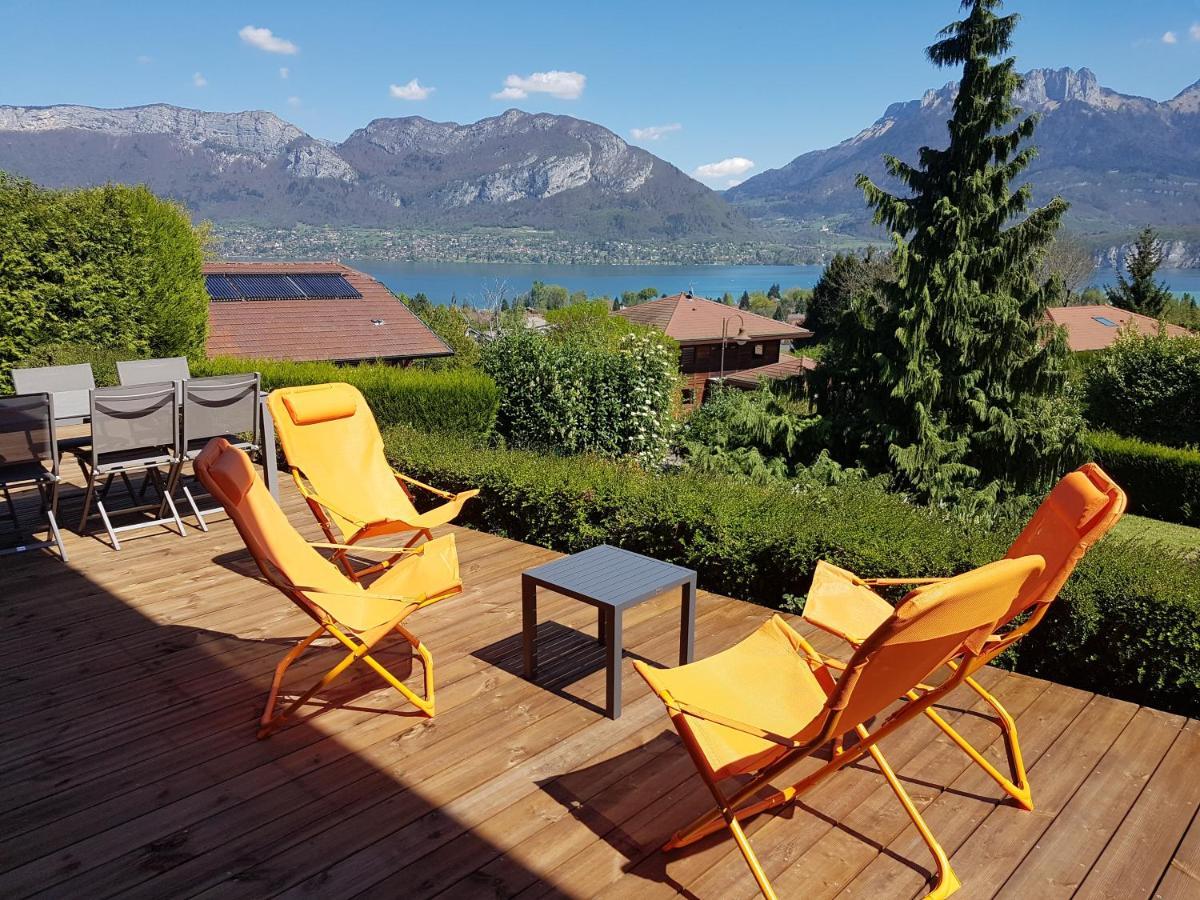 Apartment Semnoz - Vue Sevrier