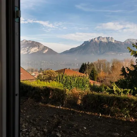 Appartement Semnoz - Vue Lac Sévrier Exterior foto