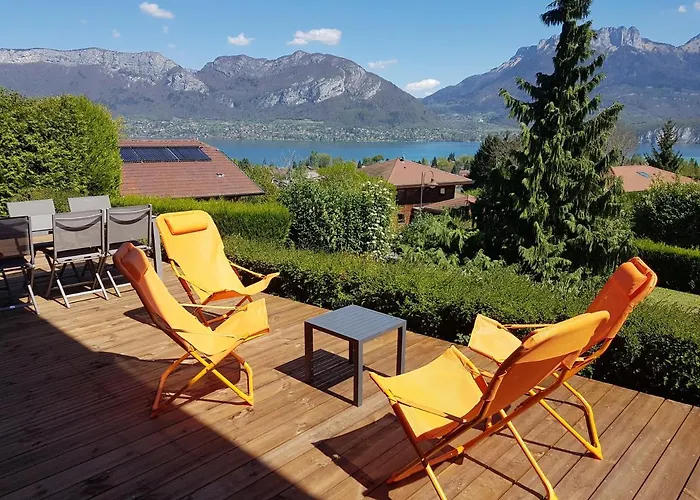 Appartement Semnoz - Vue Lac