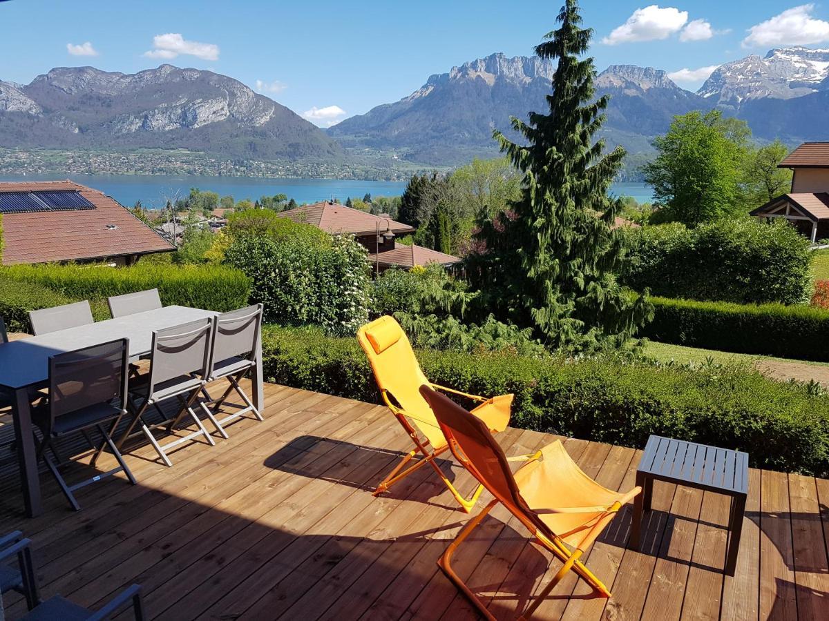 Appartement Semnoz - Vue Sévrier